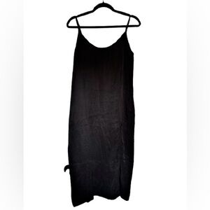 Zara Black Backless Dress